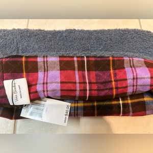 NWT Vera Bradley teddy fleece loop scarf